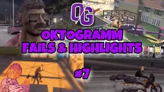 Oktogramm FAILS & HIGHLIGHTS #7 | IMMORTAL | GTA Roleplay