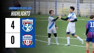 HIGHLIGHTS CAMPIONATO U15 2024 - 2025 | Invicta Matera VS Marmo Platano