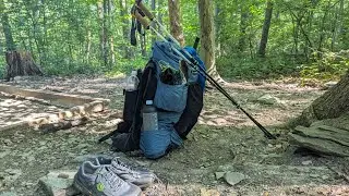OV 100 Mile Challenge day1 / hiking the entire state of Maryland via Appalachian Trail 