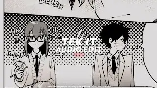 tek it (tiktok version/spedup) || cafun&eacute; [ edit audio ]