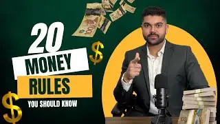 20 Money Rules That Will Put You Ahead (Plus 1 Rule Nobody Teaches)