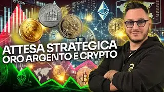 💹 Crypto, Oro e Argento: Le Mosse Prima del Prossimo Movimento ⚖️