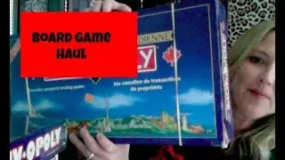 Board Game Haul for Amazon and eBay