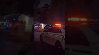 SHOOTING SCENE VISCARO LN HUMBLE TX