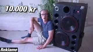 Laver En VOLDSOM Stor H&oslash;jttaler!