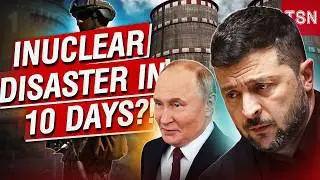 EVERYONE at risk! Russia prepares new nuclear provocation! Backup power at Zaporizhzhia NPP runs out