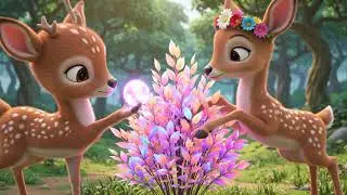 Meet the Deers: Forest Friend Explorers The story of the deer family in the green valley