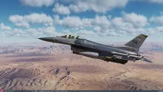 DCS F16 Viper Red Flag 21-1 Mission 7