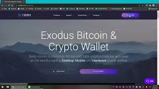 Exodus Desktop Wallet Review & Setup In Hindi Best Crypto Wallet