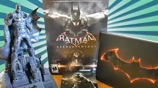 Batman: Arkham Knight - Collectors Edition Unboxing