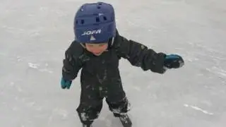 Lasten luistelu - Leikkien kautta oppia!