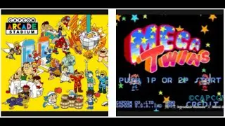 🇪🇺 Capcom Arcade Stadium: MEGA TWINS [Nintendo Switch] 🎮 | Original Hardware | 2 Players.