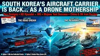 South Korea&rsquo;s New Drone Carrier: A Game-Changing Shift in Naval Strategy?