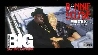 NOTORIOUS BIG 'BONNIE & CLYDE' (JAY-Z) ME & MY B!TCH REMIX @NotoriousBIG #remix #biggie #hiphop