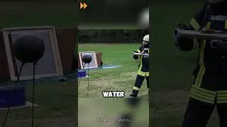 Instant Fire Suppression with Advanced Water Gun