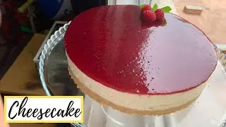 CHEESECAKE SEM FORNO E SEM OVOS| A melhor receita de sobremesa| Rende muito e fica deliciosa|