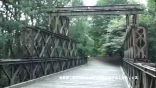 Liberty Park - Nationaal Oorlogs- en Verzetsmuseum - Overloon - Bailey Bridge
