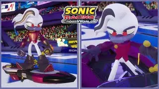 🧪 (NEW VOICE) Dr. Starline is BACK! - Sonic Racing: CrossWorlds 4K