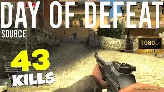 Day of Defeat Source - Professional Assault - dod_palermo (43-34) Gameplay [1080p60FPS]