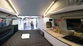 Innenaufnahme Wohnmobil B&uuml;rstner Copa C 500 Modelljahr 2024