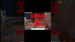 Realm city Block glitch in blockman go