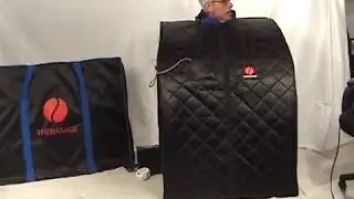 Portable Infrared Sauna Setup