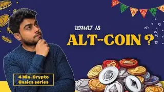 💡&ldquo;Altcoins Kya Hote Hai? |4 Min. Crypto basic series(ENGLISH SUBTITLES)  Bitcoin vs Altcoin #crypto