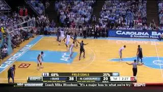 3/9/2013 Duke Blue Devils vs North Carolina Tar Heels Full Game