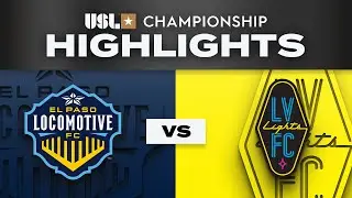 8.2.2025 | El Paso Locomotive FC vs. Las Vegas Lights FC - Game Highlights