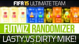 THE FUTWIZ RANDOMIZER VS DIRTY MIKE! PRO PLAYER FML! (FUT 15 LIVE MATCH)