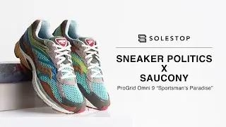 Solestop | Sneaker Politics x Saucony ProGrid Omni 9 