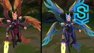 Viridian Kayle Chroma Skins