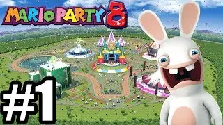 Supermask Plays: Mario Party 8 - Star Battle Arena #1 - DK's Treetop Temple