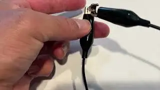 Fix a Broken Alligator Clip Wire in 60 Seconds | Quick Electrical Repair You Can Do at Home!