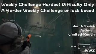 World War Z Aftermath Weekly Challenge 1/26 luck based?