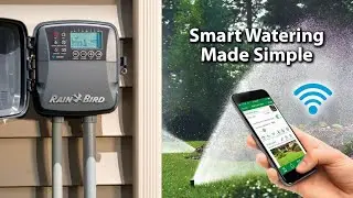 Unlock Smart Gardening: Rain Bird Wi-Fi Controller & Diy Automated Irrigation System #irrigation 
