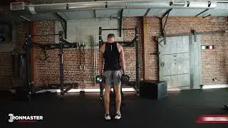 Dumbbell Calf Raises Tutorial
