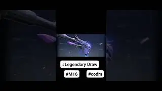 LEGENDARY M16 60CP ONLY Lucky Draw #codm #codmobile #codmobileclips #garenacodm