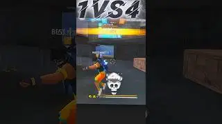 ⚡IMPOSSIBLE👀🥺 1vs4 #viral #yt #adityayt #foryou
