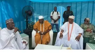 ISLAMIC SCHOLAR,ALFA BABA-OTE(AUTHENTIC)REVEALS HOW OBA ONIBA EKUN SPONSORS 40 PEOPLE FOR HAJJ EVERY