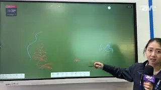 ISE 2026: Sawink Demos RK3588 ANDROID 15-AI Google EDLA Interactive Display