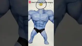 Don't make Penpen angry🤣🤣🤣 #minisoaustralia #penpen #shorts