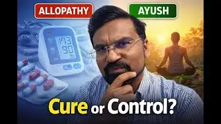 “Allopathy vs AYUSH: Control OR  Cure  , “यह क्या है  Confusion ?”
