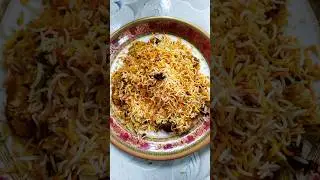 ✨ଘର ତିଆରି Chicken Biryani #fastfoodfiesta