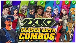 Multi-Character Solo & Tag Team Short Combo Madness 🔥 by #TheSoulDragger