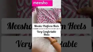 Unboxing Meesho Platform Heels | Sandals For everyday use #meeshohaul #meeshoheels