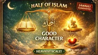 Good Character: HALF of Islam (Quran & Hadith Proof)