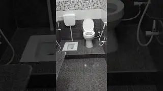 Washroom Tiles Design Internal size of this bathroom 9&times;5(feet)#youtubeshorts