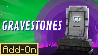 Gravestones | Minecraft Marketplace Addon | Showcase