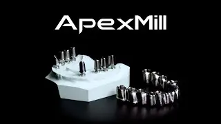 [ApexMill] Customized Abutment+SCRP